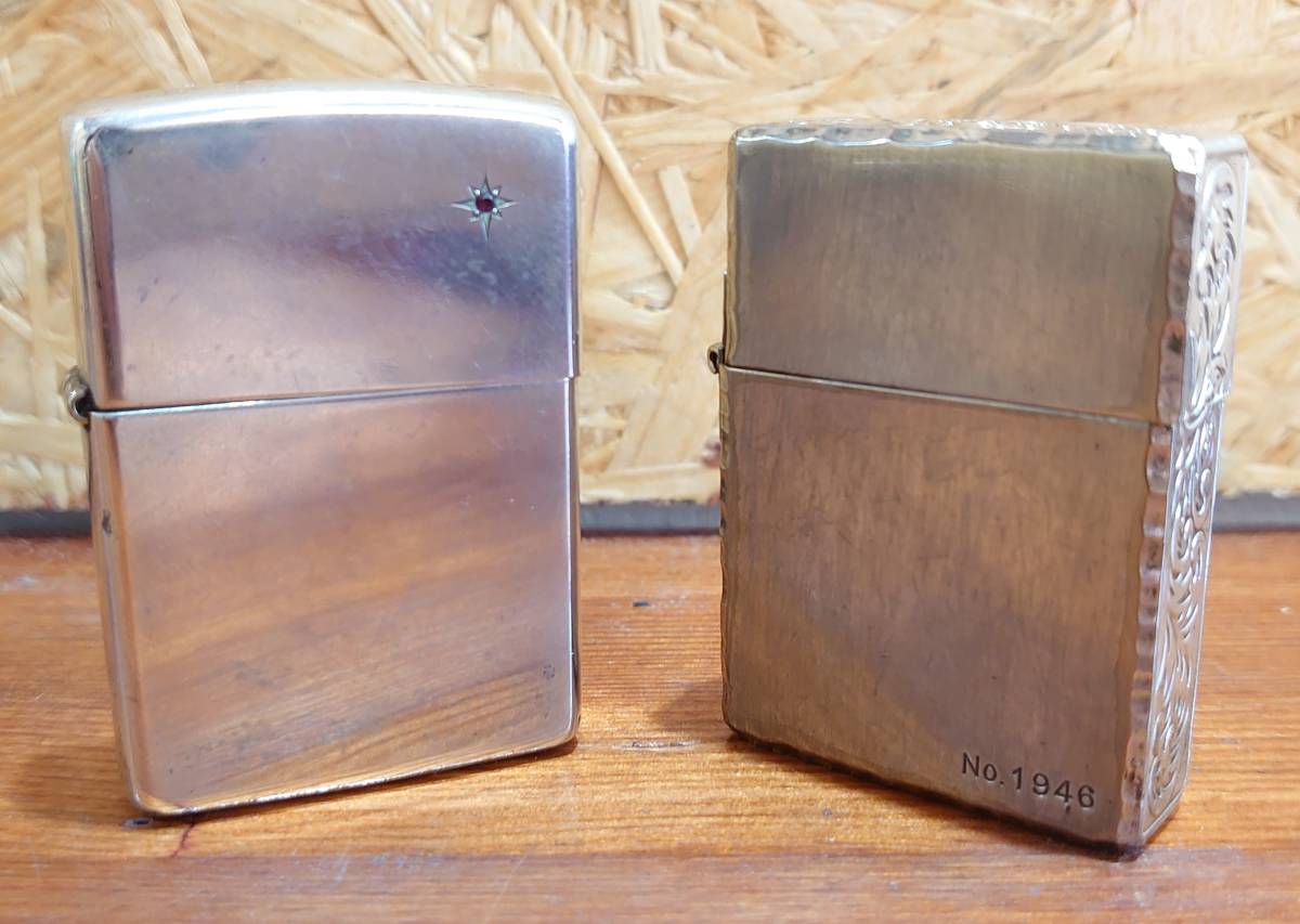 銀製・箱付き】The 銀 silver950 ZIPPO ケース 小物 タバコグッズ kfc.fm