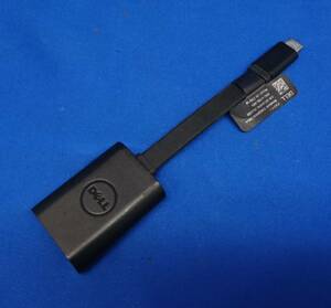 DELL純正 USB Type-C to VGA(D-Sub 15pin)変換ケーブル　アダプタ　②