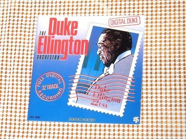 廃盤 国内初期 Duke Ellington Orchestra デューク エリントン オーケストラ Digital Duke /Clark Terry Roland Hanna BRANFORD MARSALIS