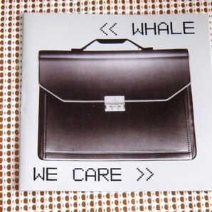 廃盤 Whale ホエール We Care / 素晴らしい スウェーデン 産 女性ボーカル バンド/ Cia Berg Ubangi Docenterna Fatboy Sator Codex 関連