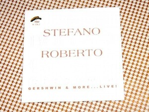 2CD Stefano Bollani & Roberto Gatto ステファノ ボラーニ ロベルト ガット / Gershwin & More .. Live!/ PHILOLOGY /現行JAZZ 良質LIVE盤