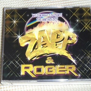 廃盤 2CD Zapp & Roger Troutman ザップ ロジャー The Anthology We Can Make You Dance / P-FUNK 後継 ファンク 大量29曲入 WPCR 11201