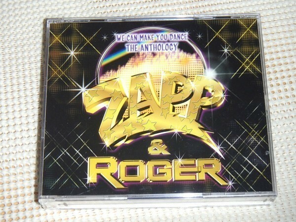 廃盤 2CD Zapp & Roger Troutman ザップ ロジャー The Anthology We Can Make You Dance / P-FUNK 後継 ファンク 大量29曲入 WPCR 11201