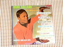 廃盤 美品 Hank Ballard And The Midnighters Their Greatest Hits ハンクバラード / KING / Freddie Pride Jimmy Johnson Charles Sutton_画像1