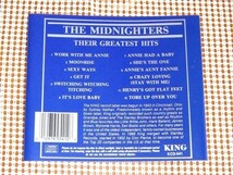 廃盤 美品 Hank Ballard And The Midnighters Their Greatest Hits ハンクバラード / KING / Freddie Pride Jimmy Johnson Charles Sutton_画像3