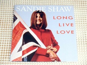 廃盤 Sandie Shaw サンディ ショー Long Live Love /UK 60s スウィンギング ロンドン 歌姫/ パリのあやつり人形 等 19曲収録 好選曲ベスト