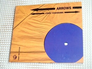 廃盤 CHUEI YOSHIKAWA 吉川忠英 ARROWS / NEW FRONTIERS ( EAST )や 大滝詠一 松任谷由実 等のバックでも活躍 アコギ 名手 VICL 69020