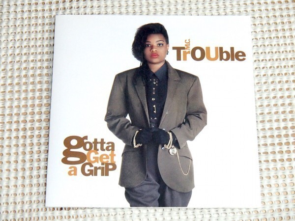 廃盤 MC Trouble エムシー トラブル Gotta Get A Grip / Motown / Ice-T 主宰 Rhyme Syndicate 一員/ LA Jay ( Pharcyde ) Stan Jones 等