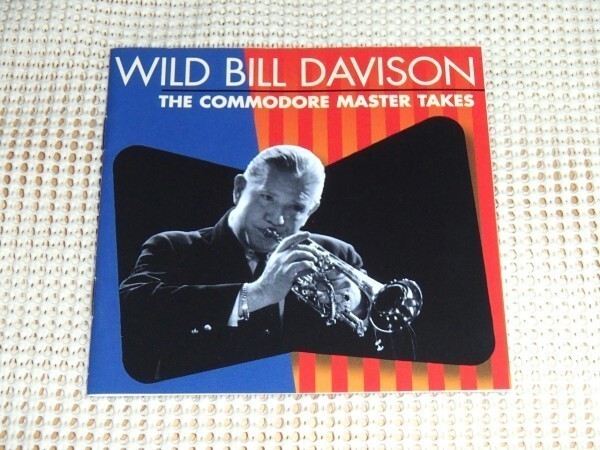 廃盤 Wild Bill Davison ワイルド ビル デイヴィソン The Commodore Master Takes/ GRP /DIxieland 40s アーリー ジャズ コルネット 名手