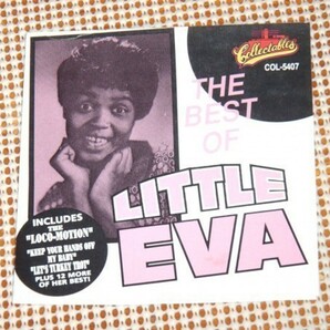 The Best Of Little Eva リトル エヴァ /US 良POPS/ The Loco Motion Keep Your Hands Off My Baby Let's Turkey Trot 等15曲収録 良ベスト