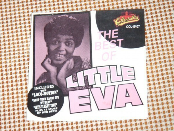 The Best Of Little Eva リトル エヴァ /US 良POPS/ The Loco Motion Keep Your Hands Off My Baby Let's Turkey Trot 等15曲収録 良ベスト