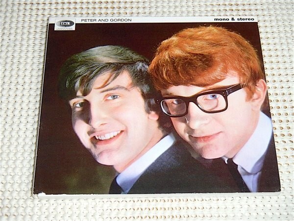 廃盤 Peter And Gordon ピータ- アンド ゴードン / MONO STEREO 両バージョン収録盤 / 愛なき世界 ( Paul McCartney 作の名曲)等収録