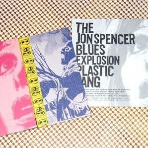 廃盤 The Jon Spencer Blues Explosion ジョン スペンサー Plastic Fang / Steve Jordan プロデュース Dr. John Bernie Worrell 参加