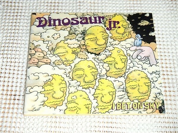 Dinosaur Jr ダイナソー ジュニア I Bet On Sky / J Mascis x Lou Barlow ( Sebadoh )x Murph (ex: Lemonheads ) US 轟音 オルタナ 重鎮