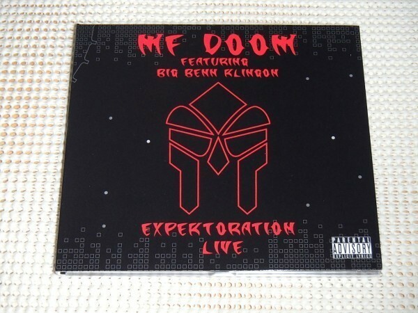 廃盤 MF Doom ドゥーム Expektoration Live / 傑作 Mm Food や Doomsday 更に Madvillainy ( Madvillain )からの曲をプレイした 強力Live盤