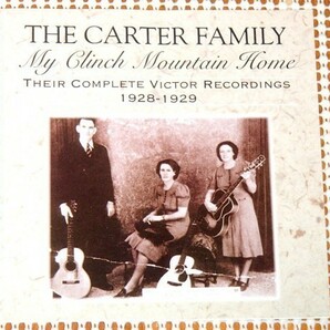 廃盤 The Carter Family カーター ファミリー My Clinch Mountain Home Their Complete Victor Recordings 1928-1929 ROUNDER カントリー