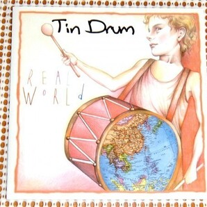 廃盤 Tin Drum Real World ティン ドラム Alan Parsons 共同プロデュース曲収録 Mary Harris ( Pink floyd XTC Stanley Clarke サポート)