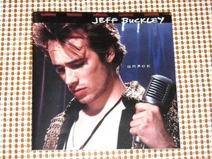 廃盤 US初出盤 Jeff Buckley Grace グレイス ジェフ バックリィ / Gary Lucas Loris Holland 参加 / 不世出希代のボーカリスト 名盤