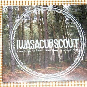 I Was A Cub Scout I Want You To Know That There Is Always Hope どんな時も希望があるってことを僕は君に知って... Iwasacubscout /XL