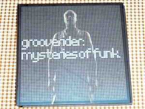 廃盤 2CD Grooverider グルーヴライダー Mysteries Of Funk / Inta Warriors 変名 / Photek Doc Scott を輩出した Prototype 主宰