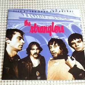 UK初出 廃盤 EMI SWINDON 刻印 The Stranglers ストラングラーズ Live At The Hope And Anchor/ Always The Sun 等 19曲収録 傑作 ライヴ盤