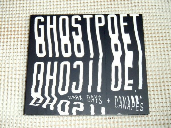 Ghostpoet ゴーストポエット Dark Days + Canapes /UK マーキュリー賞 にもノミネート経験有実力派/ 黒い radiohead 的 現行 triphop 秀作