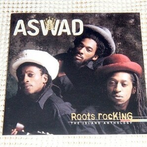 廃盤 2CD Aswad アスワド Roots Rocking / UK ルーツ 至宝 名曲目白押し 34曲 / Angus Gaye Brinsley Forde Tony Robinson / レゲエ ダブ