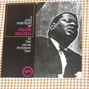 廃盤 EU初出盤 The Oscar Peterson Trio オスカー ピーターソン A Jazz Portrait Of Frank Sinatra フランク シナトラ の肖像/ Ray Brown