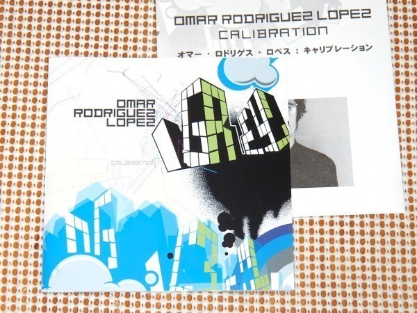 Omar Rodriguez Lopez オマー ロドリゲス ロペス Calibration / CEDRIC JUAN Thomas Pridgen 等 mars volta 面子+ John Frusciante 参加