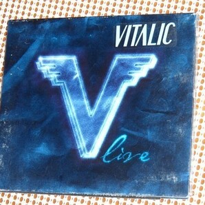 廃盤 日本語解説付属 Vitalic ヴィタリック V Live / フレンチ エレクトロ ~ スペース テクノ 才人 ライヴ盤/ Polkamatic 等収録
