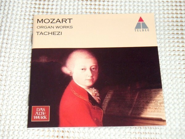 廃盤 独TELDEC モーツァルト オルガン 作品集 アーノンクール タヘツィ ファイファー MOZART Alice Nikolaus Harnoncourt Tachezi Pfeiffer