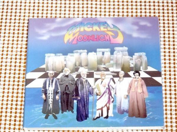 廃盤 Mickey Moonlight & The Time Axis Manipulation Corporation ミッキー ムーンライト/ SUN RA カヴァー収録名盤/Midnight Mike 変名