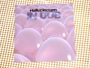 廃盤 Hallucinogen ハルシノジェン In Dub MIXED BY OTT / Twisted Records / dub trance downtempo サイケ ダブ 名作 / Shpongle 関連