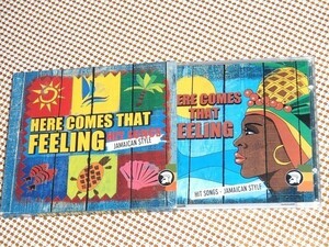 廃盤 2CD Here Comes That Feeling Hit Songs Jamaican Style/ Trojan / Gaylettes Zap Pow Phyllis Dillon Paragons Susan Cadogan 等47曲