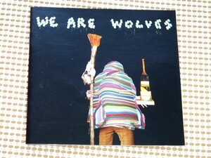 廃盤 We Are Wolves Non Stop Je Te Plie En Deux ウィー アー ウルヴス 電子音 x POST PUNK !!! RAPTURE JUSTICE Suicide 好きは是非