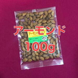 アーモンド　100g ナッツ　ミネラル　間食　おやつ　おつまみ　お菓子