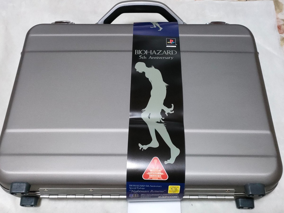 バイオハザード5thナイトメアリターンズ スペシャルパッケージ【限定品