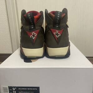 NIKE AIR JORDAN 7 RETRO PATTAの画像3