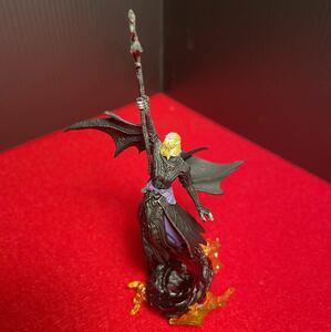 美品 ファイナルファンタジー11 クリーチャーズ (FF) ラムウ フルカラー版 フィギュア FINAL FANTASY CREATURES