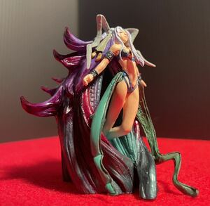 美品 ファイナルファンタジー クリーチャーズ FF ユウナレスカ フルカラー版 フィギュア FINAL FANTASY CREATURES