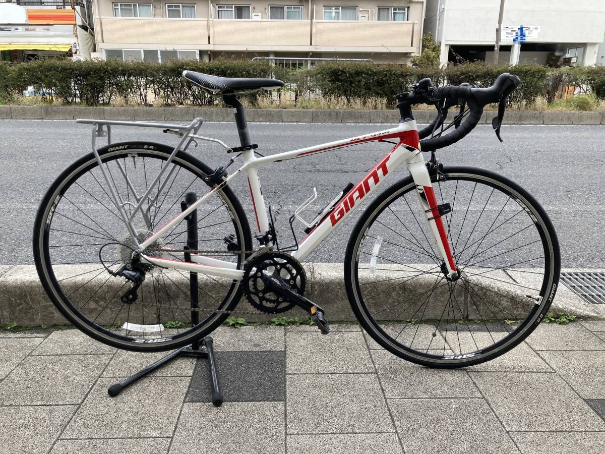 16666.5円販売 員 海外出荷 ロードバイク ジャイアント DEFY2 2009年製