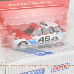 1/64 Tarmac Works Datsun 510 Wagon ダットサン　ワゴン　BRE