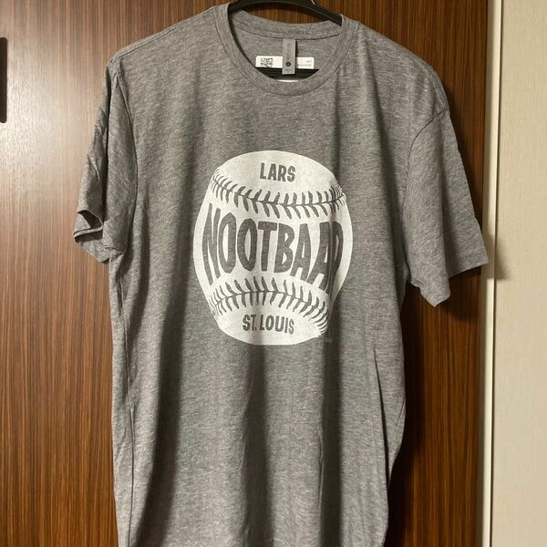 NOOTBAAR Tシャツ新品　US-Lサイズ　大幅値下げしました。MLB正規ライセンス品