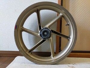 NSR250R 17×3.5 передний кружка колесо 