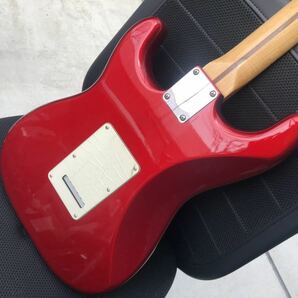 Fender USA フェンダー ストラトキャスター ストラト Stratocaster ソフトケース付き 動作未確認の画像7