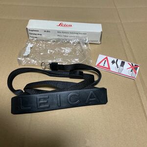 新古品 帯付き LEICA ライカ 14253 Carrying Strap ストラップ