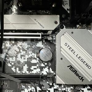 ZALMAN PC/AMD RYZEN 7 3700x 3.60GHz メモリー32GB.SSD 1TB M2 .b450 steel legendの画像4