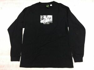 【送料無料】 Sqnc Sequence B-ONE SOUL ビーワンソウル トムとジェリー コラボ ストリート ロンT 長袖Tシャツ カットソー メンズ M 黒