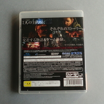 中古 自宅長期保管品 PS3 説明書付 バイオハザード6 プレイステーション3 SONY プレイステーション_画像4