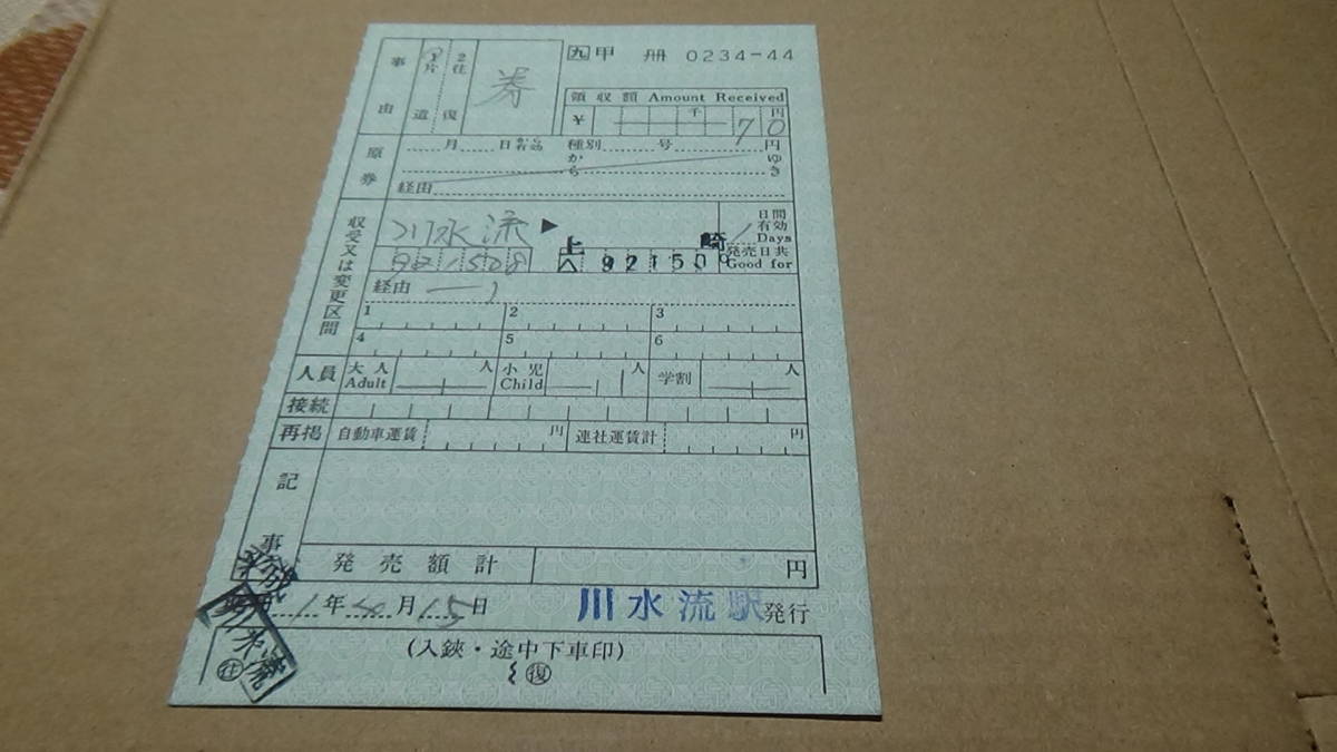 国鉄日ノ影線~高森線 鉄道敷設請願書 47ページ 1954年 古書 鉄道部品